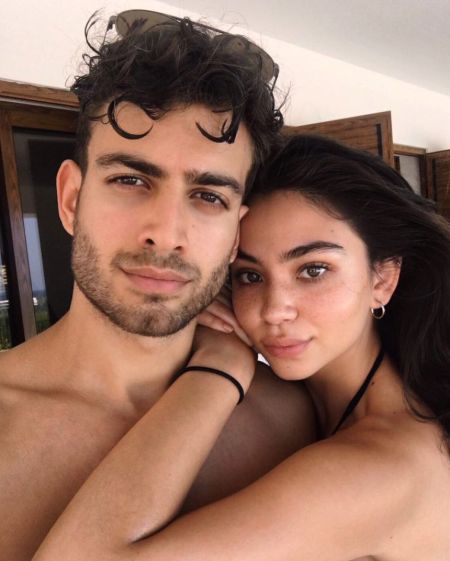 Christina Nadin and her ex-boyfriend Andrew Georgiades